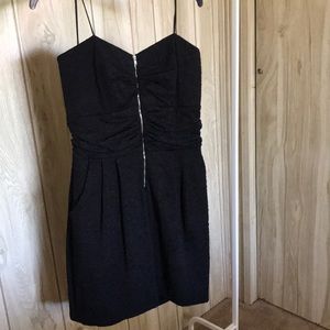 Strapless Little Black Dress